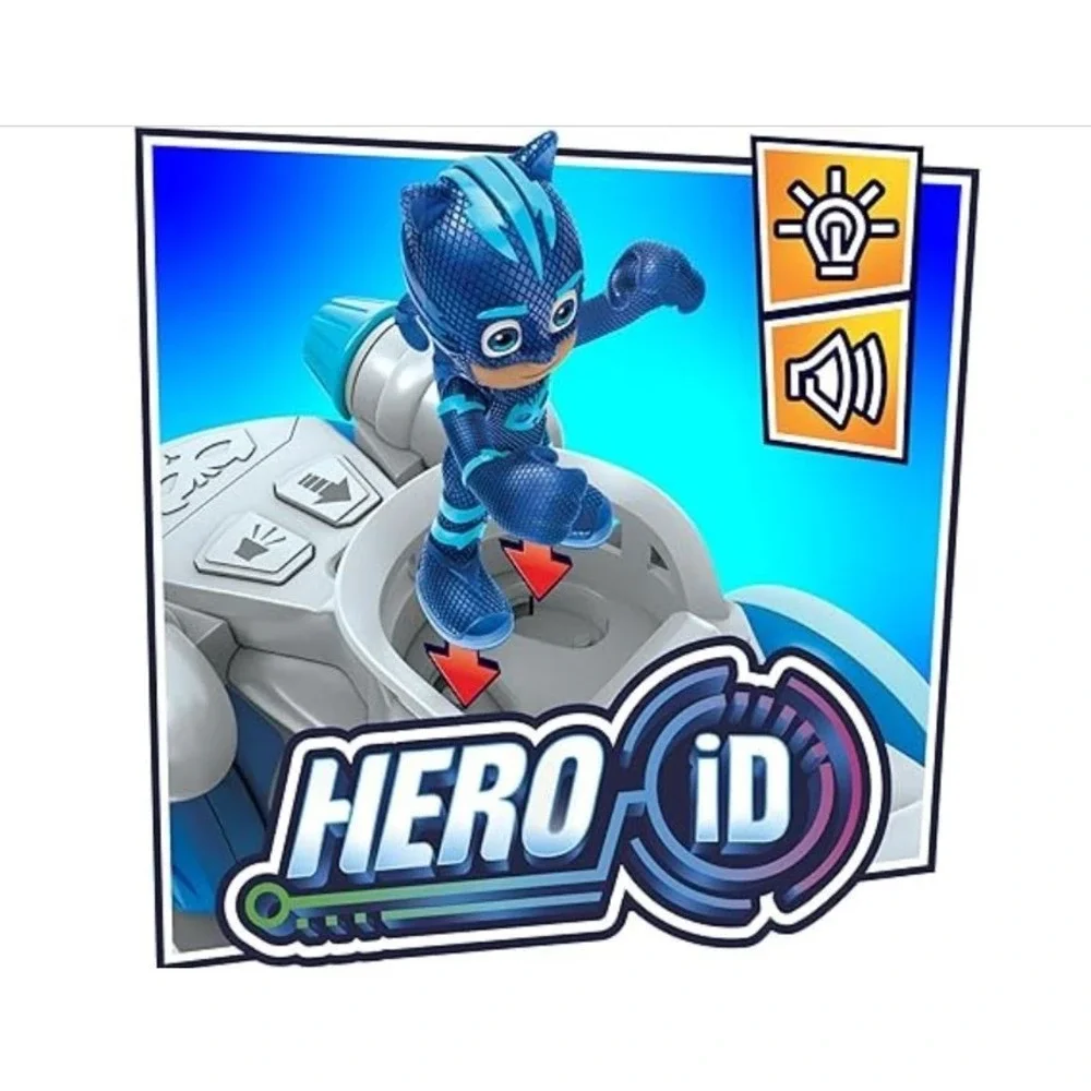 PJ Masks Hasbro Animal Power Charge and Roar Power Cat